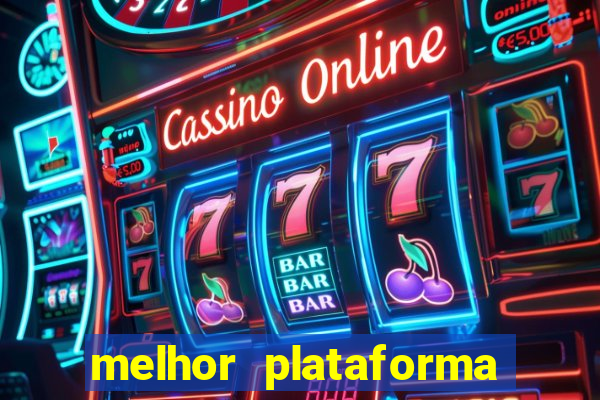 melhor plataforma para ganhar dinheiro no fortune tiger